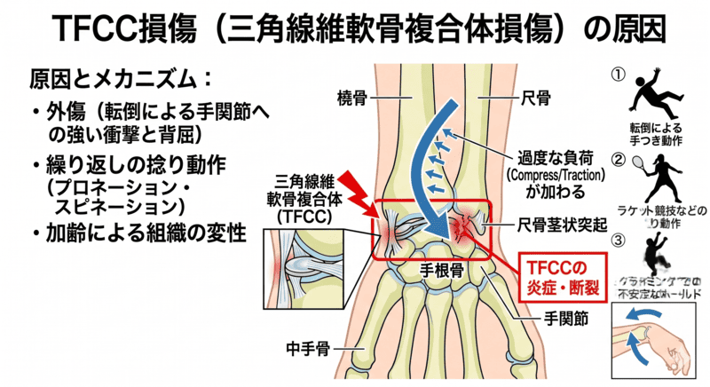 ラグビーによるTFCC損傷 手関節部の損傷 に対する固定 - 骨折・捻挫や側弯症シュロス法なら愛知県名古屋市中村区の